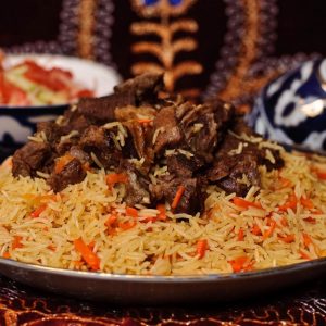 Uzbek Plov (Kazan)