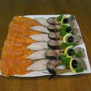 Assorted Fish Plate