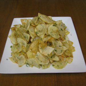 Garlic potato
