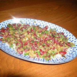 Red bean salad